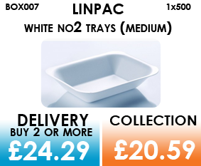 number 2 chip trays